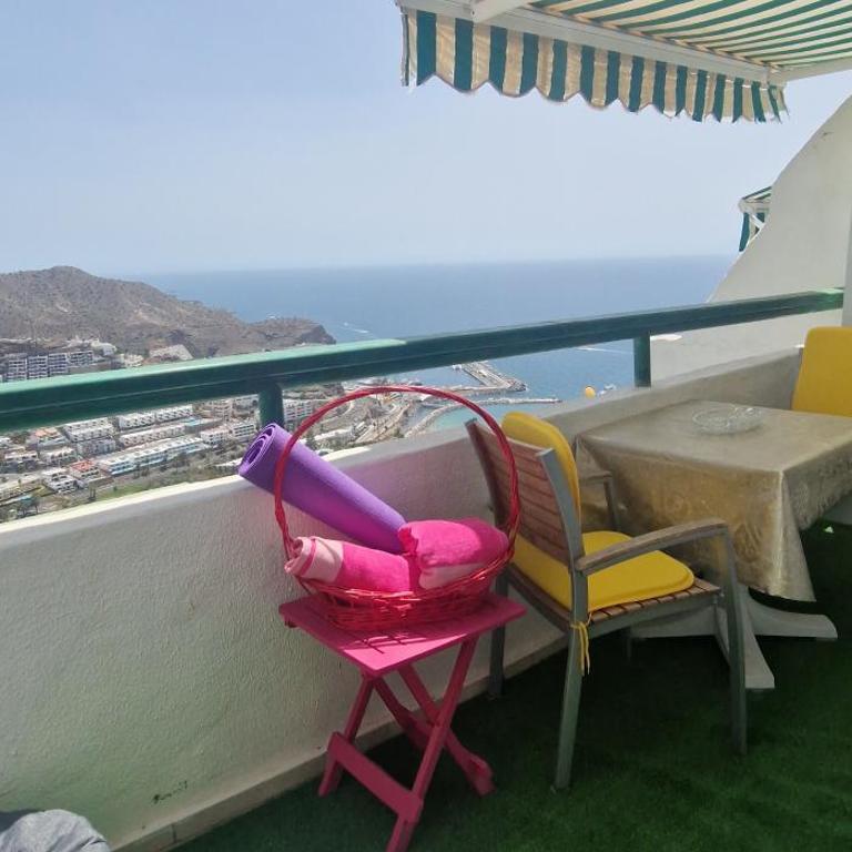 Amazing view only for long stay 6 month - One-Bedroom Apartment - 6