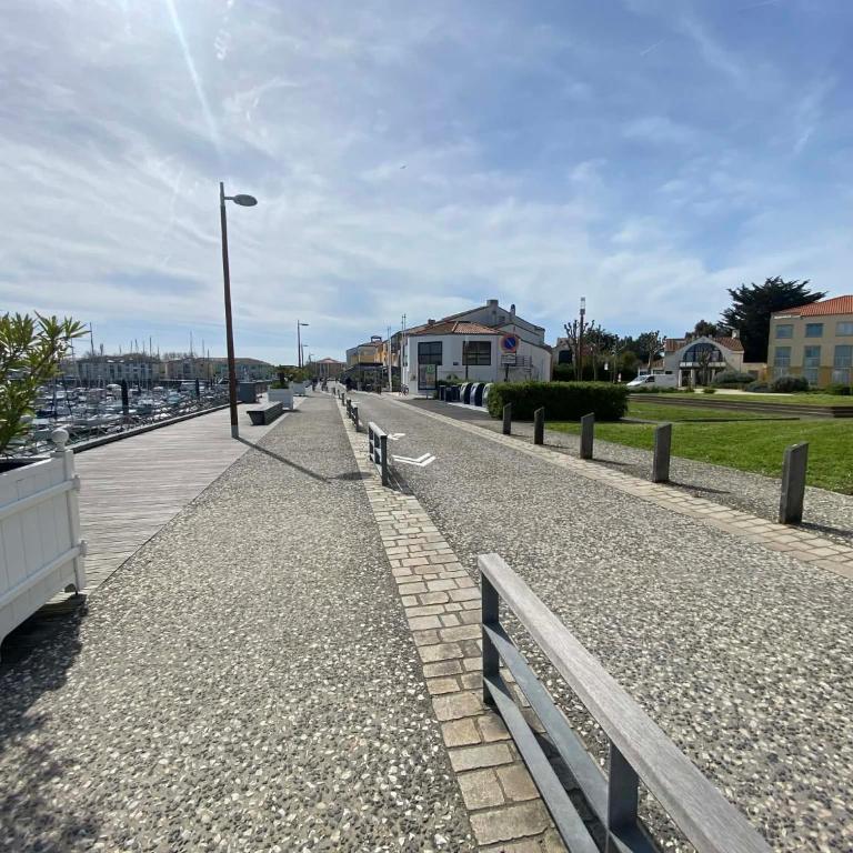 Studio Port Olona, port, plage & la Chaume à pied - One-Bedroom Apartment - 7