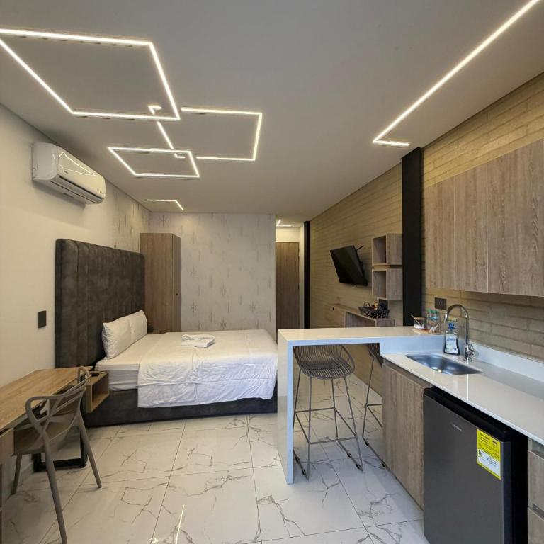 Foret Lofts - Habitación Doble con balcón - 7
