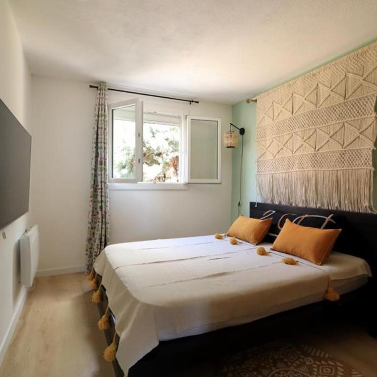 Panoramic sea view of the French Riviera, Parking - Apartment mit 1 Schlafzimmer - 39