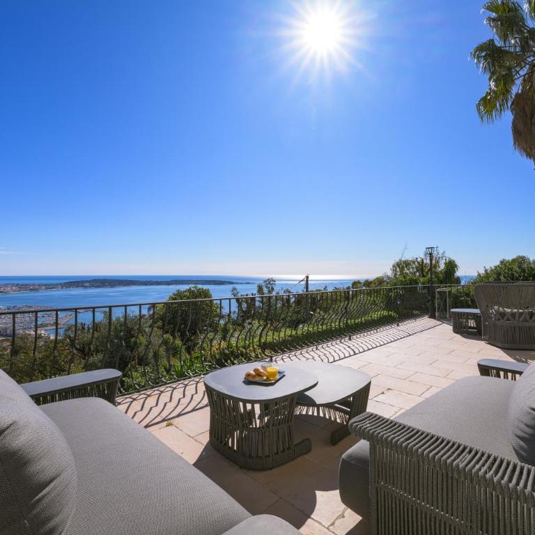 VILLA SUNRISE - Vue mer sublime à Cannes - Villa - 1