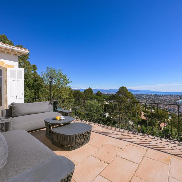 VILLA SUNRISE - Vue mer sublime à Cannes - Villa - 34