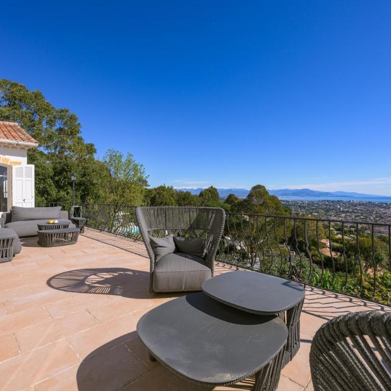 VILLA SUNRISE - Vue mer sublime à Cannes - Villa - 22