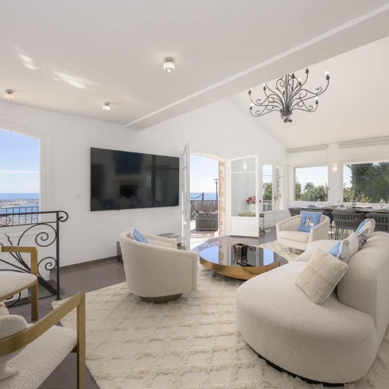 VILLA SUNRISE - Vue mer sublime à Cannes - Villa - 9