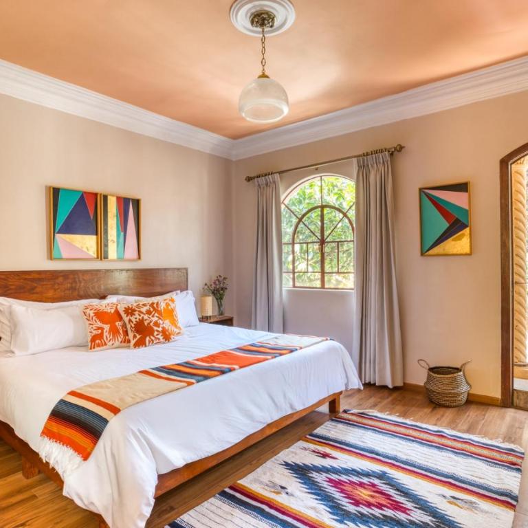 Classic 3BR Condesa House | Terrace-Tub-Patio-A/C - Maison 4 Chambres - 11