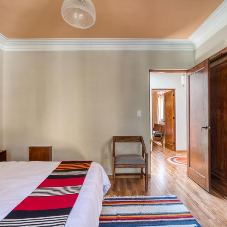 Classic 3BR Condesa House | Terrace-Tub-Patio-A/C - Maison 4 Chambres - 18