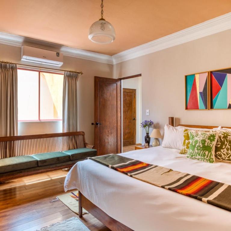Classic 3BR Condesa House | Terrace-Tub-Patio-A/C - Maison 4 Chambres - 22