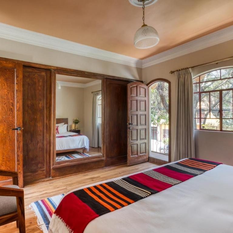 Classic 3BR Condesa House | Terrace-Tub-Patio-A/C - Maison 4 Chambres - 24