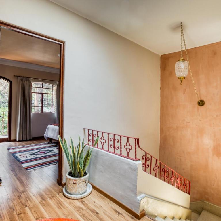 Classic 3BR Condesa House | Terrace-Tub-Patio-A/C - Maison 4 Chambres - 26