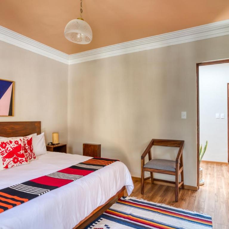 Classic 3BR Condesa House | Terrace-Tub-Patio-A/C - Maison 4 Chambres - 27