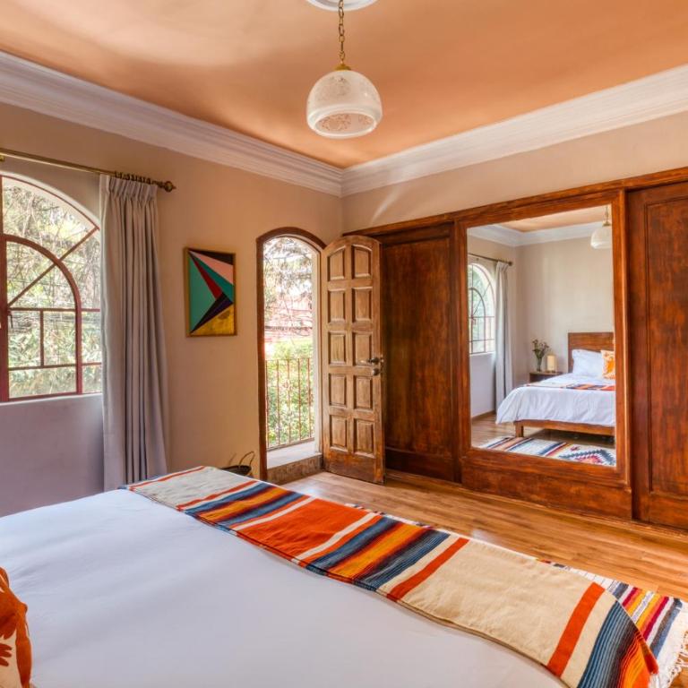 Classic 3BR Condesa House | Terrace-Tub-Patio-A/C - Maison 4 Chambres - 29