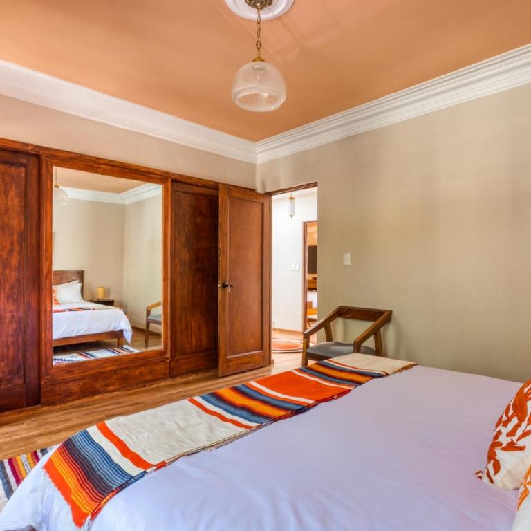 Classic 3BR Condesa House | Terrace-Tub-Patio-A/C - Maison 4 Chambres - 30
