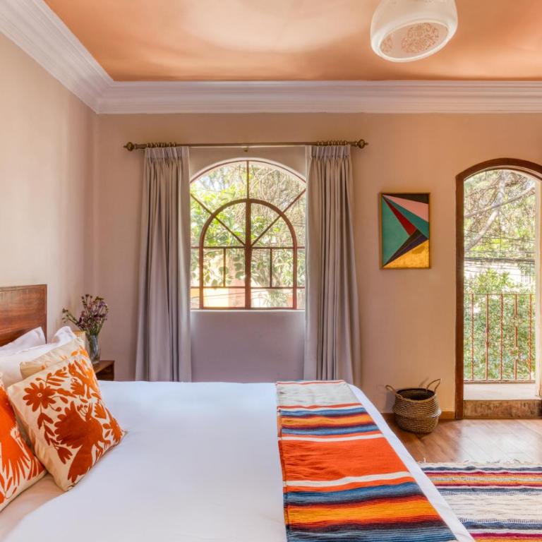 Classic 3BR Condesa House | Terrace-Tub-Patio-A/C - Maison 4 Chambres - 35