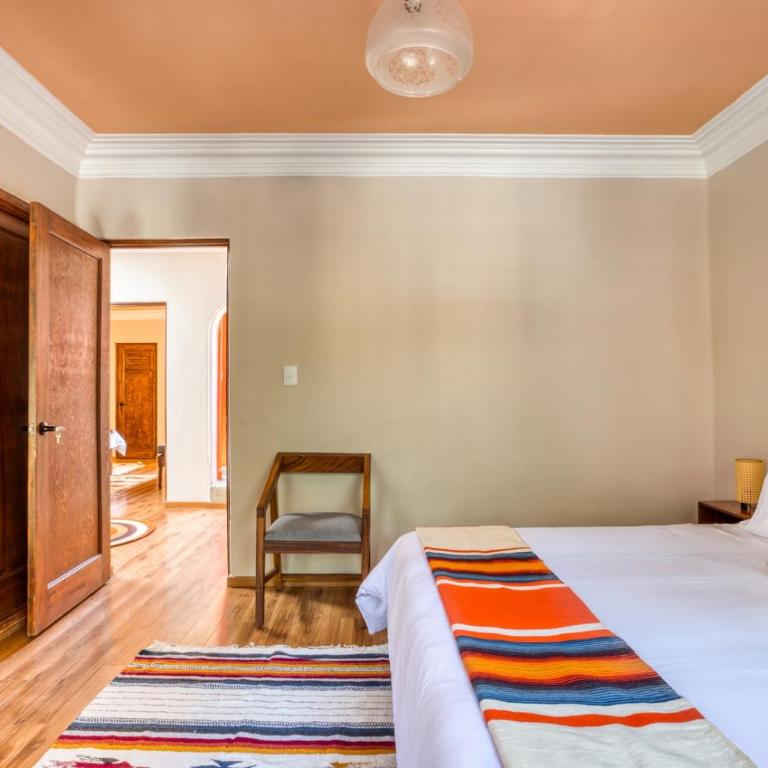 Classic 3BR Condesa House | Terrace-Tub-Patio-A/C - Maison 4 Chambres - 43