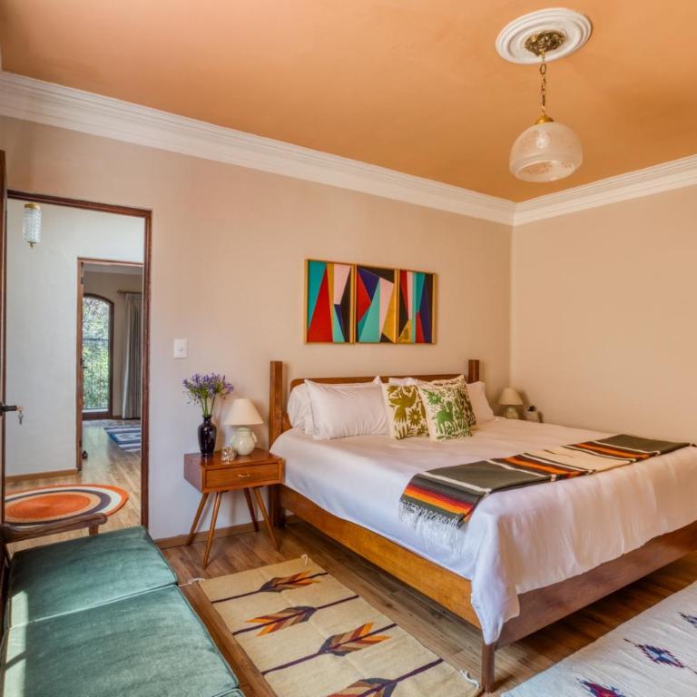 Classic 3BR Condesa House | Terrace-Tub-Patio-A/C - Maison 4 Chambres - 49