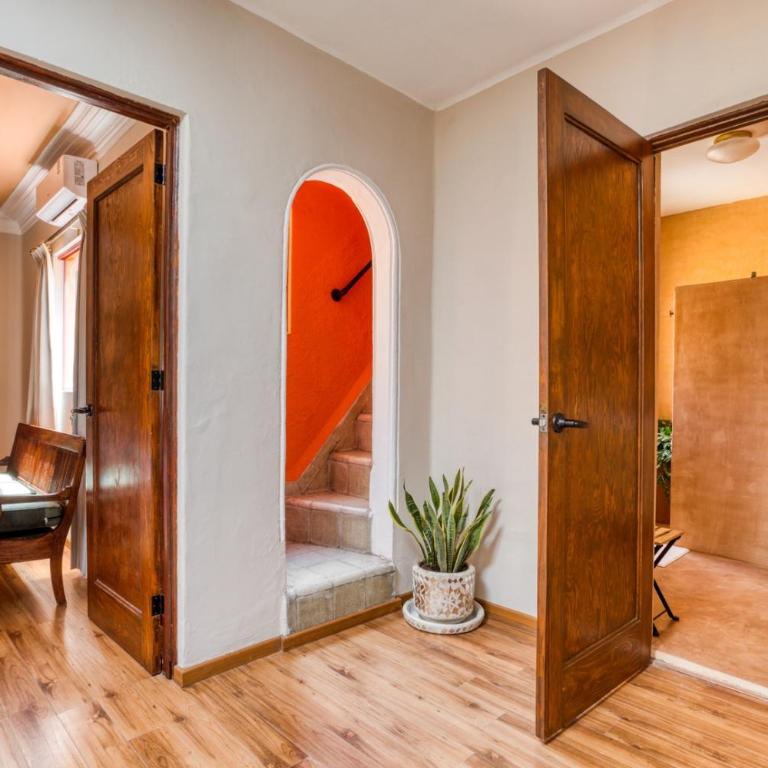 Classic 3BR Condesa House | Terrace-Tub-Patio-A/C - Maison 4 Chambres - 50