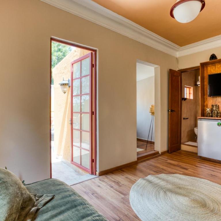 Classic 3BR Condesa House | Terrace-Tub-Patio-A/C - Maison 4 Chambres - 55