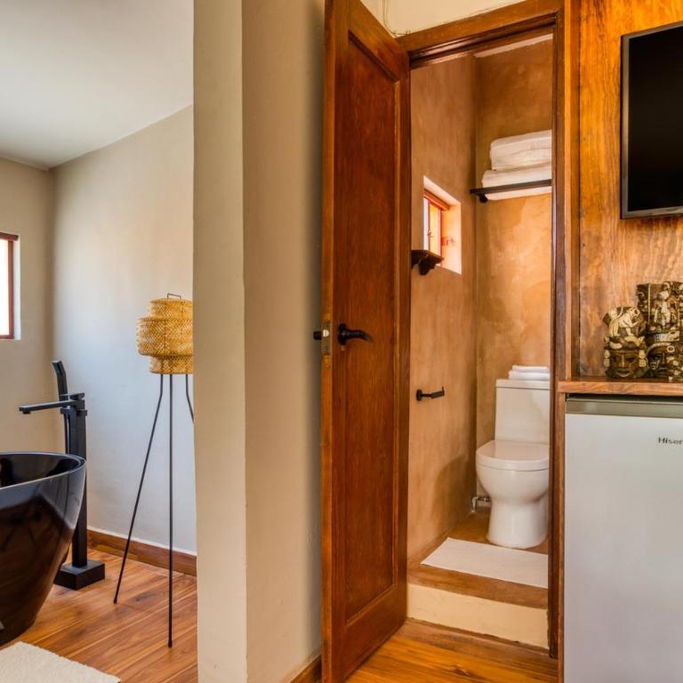 Classic 3BR Condesa House | Terrace-Tub-Patio-A/C - Maison 4 Chambres - 59