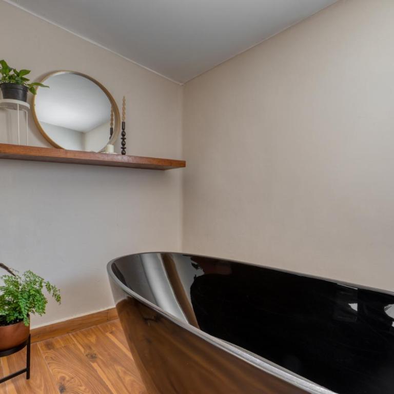 Classic 3BR Condesa House | Terrace-Tub-Patio-A/C - Maison 4 Chambres - 61