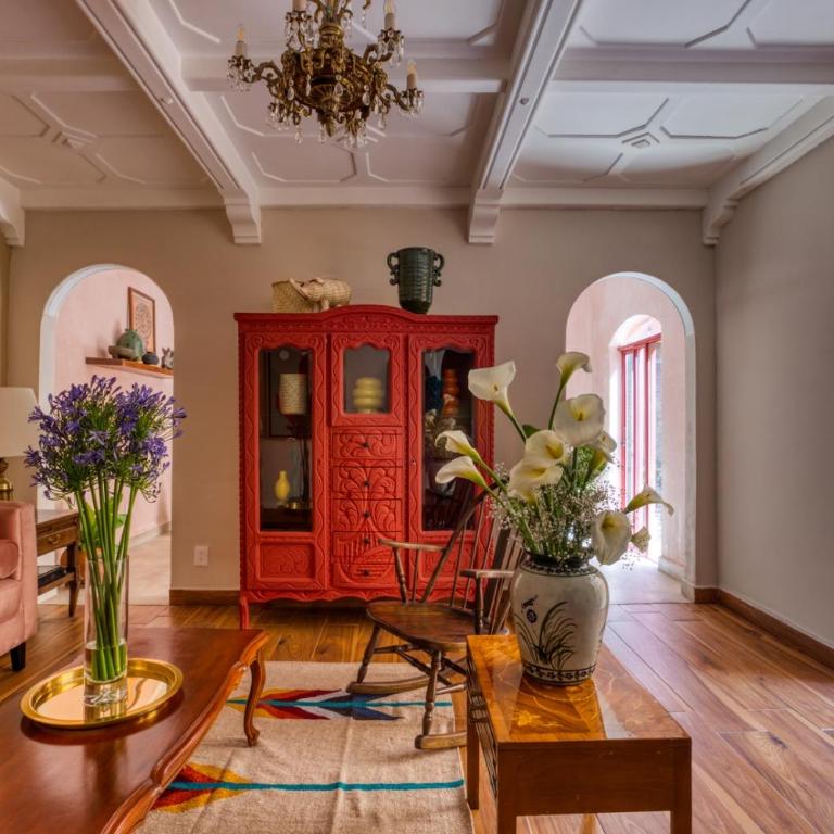 Classic 3BR Condesa House | Terrace-Tub-Patio-A/C - Maison 4 Chambres - 4