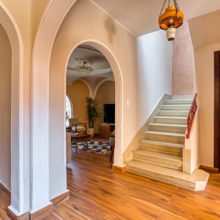 Classic 3BR Condesa House | Terrace-Tub-Patio-A/C - Maison 4 Chambres - 69