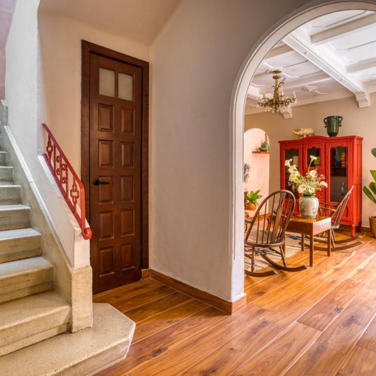 Classic 3BR Condesa House | Terrace-Tub-Patio-A/C - Maison 4 Chambres - 68