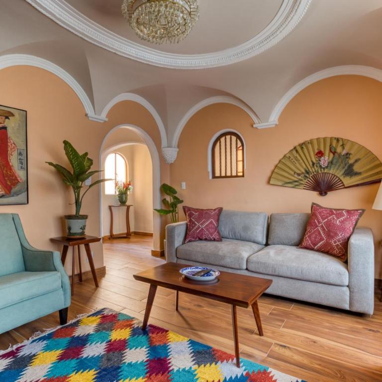 Classic 3BR Condesa House | Terrace-Tub-Patio-A/C - Maison 4 Chambres - 71