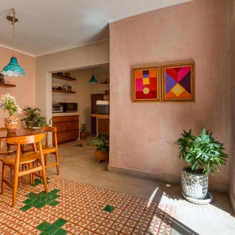 Classic 3BR Condesa House | Terrace-Tub-Patio-A/C - Maison 4 Chambres - 74