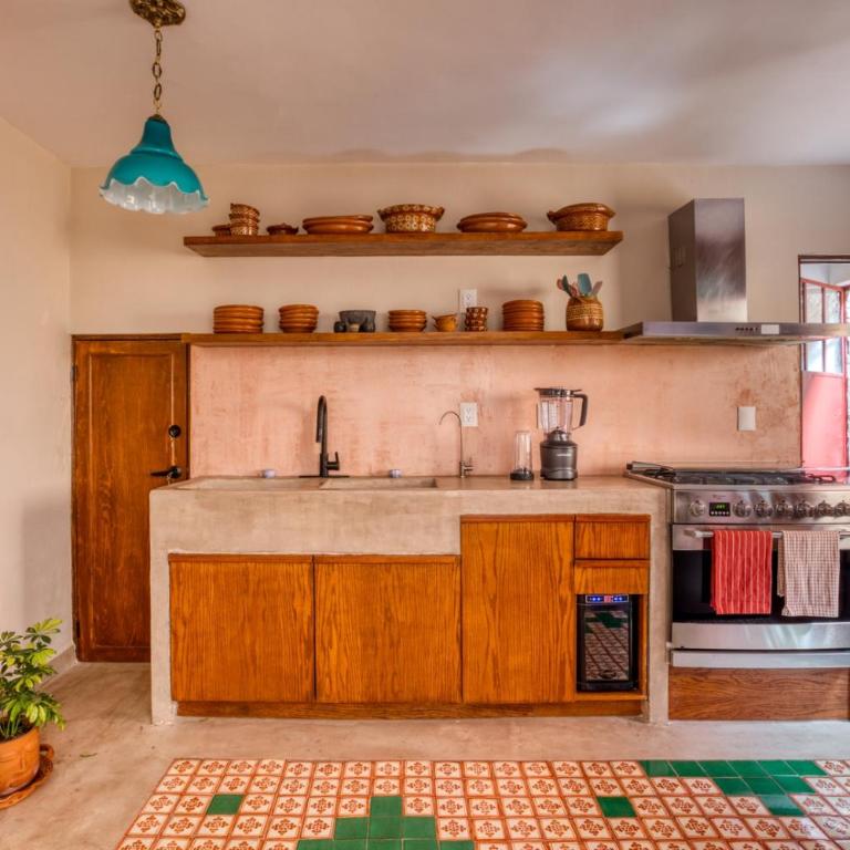 Classic 3BR Condesa House | Terrace-Tub-Patio-A/C - Maison 4 Chambres - 87