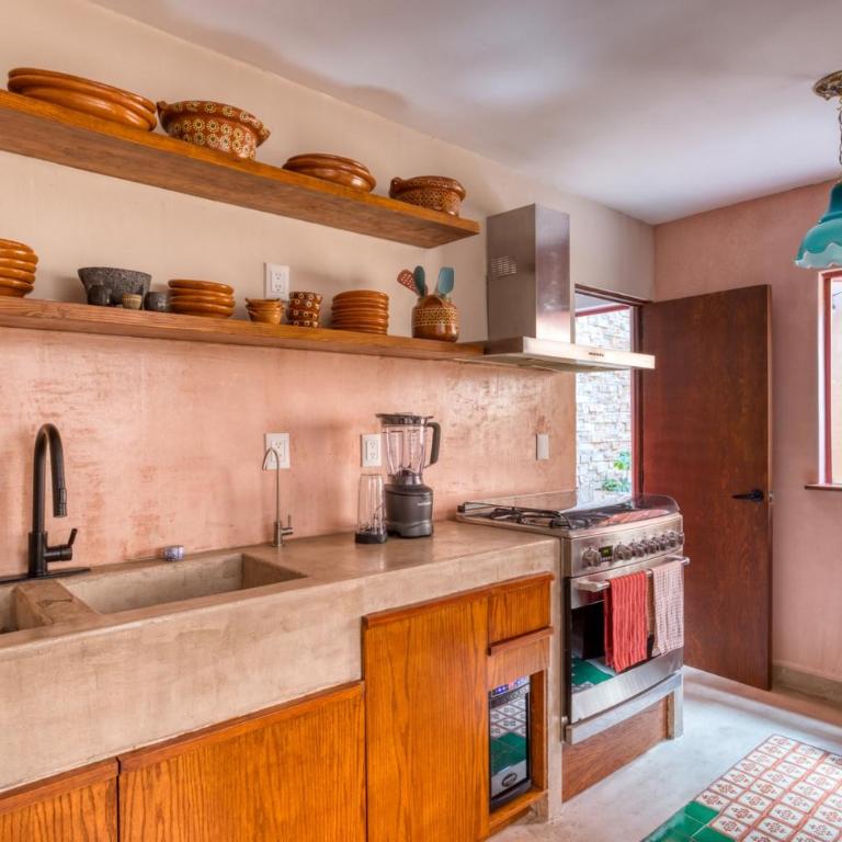 Classic 3BR Condesa House | Terrace-Tub-Patio-A/C - Maison 4 Chambres - 84