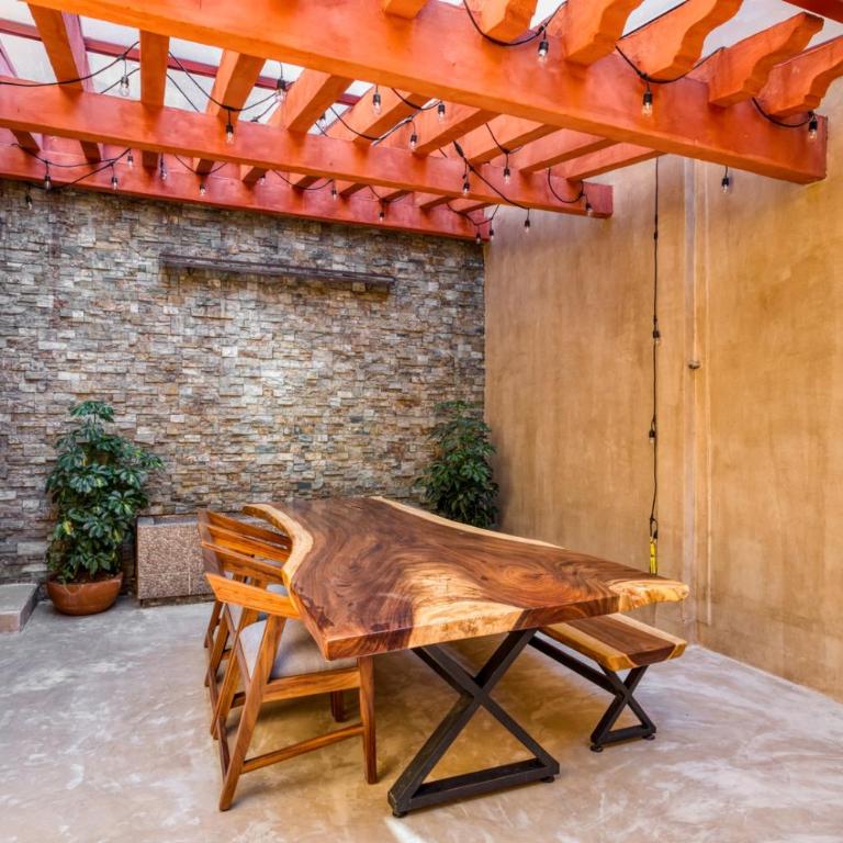 Classic 3BR Condesa House | Terrace-Tub-Patio-A/C - Maison 4 Chambres - 15
