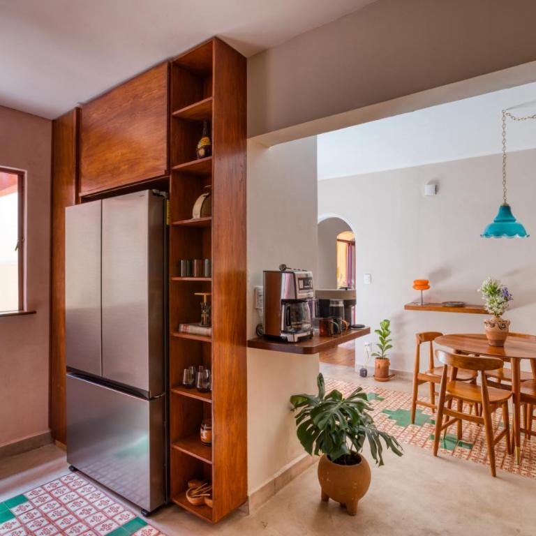 Classic 3BR Condesa House | Terrace-Tub-Patio-A/C - Maison 4 Chambres - 88