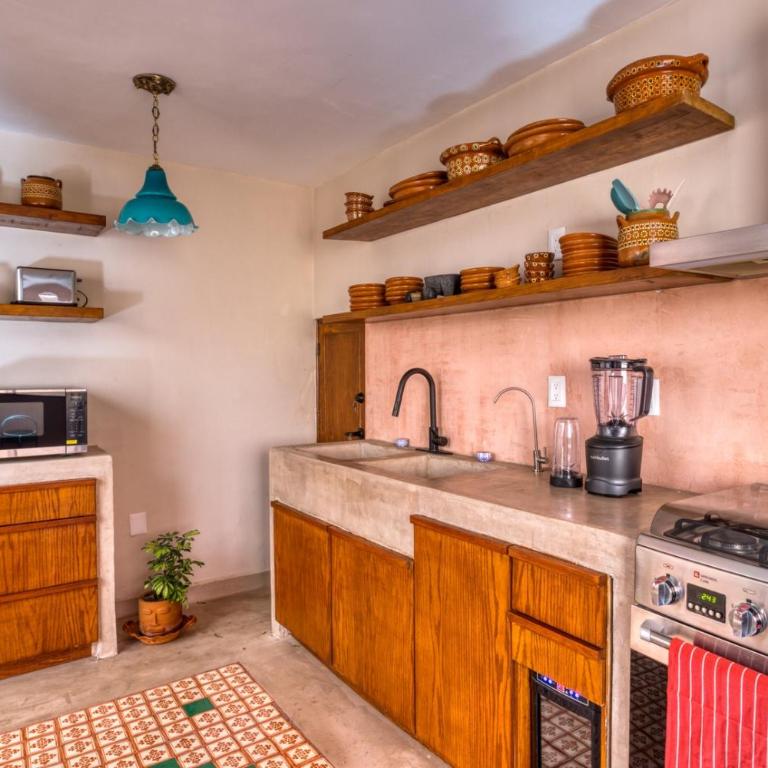 Classic 3BR Condesa House | Terrace-Tub-Patio-A/C - Maison 4 Chambres - 90