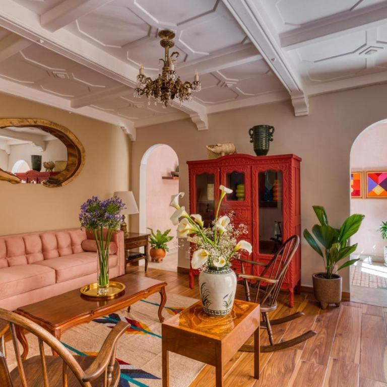 Classic 3BR Condesa House | Terrace-Tub-Patio-A/C - Maison 4 Chambres - 91