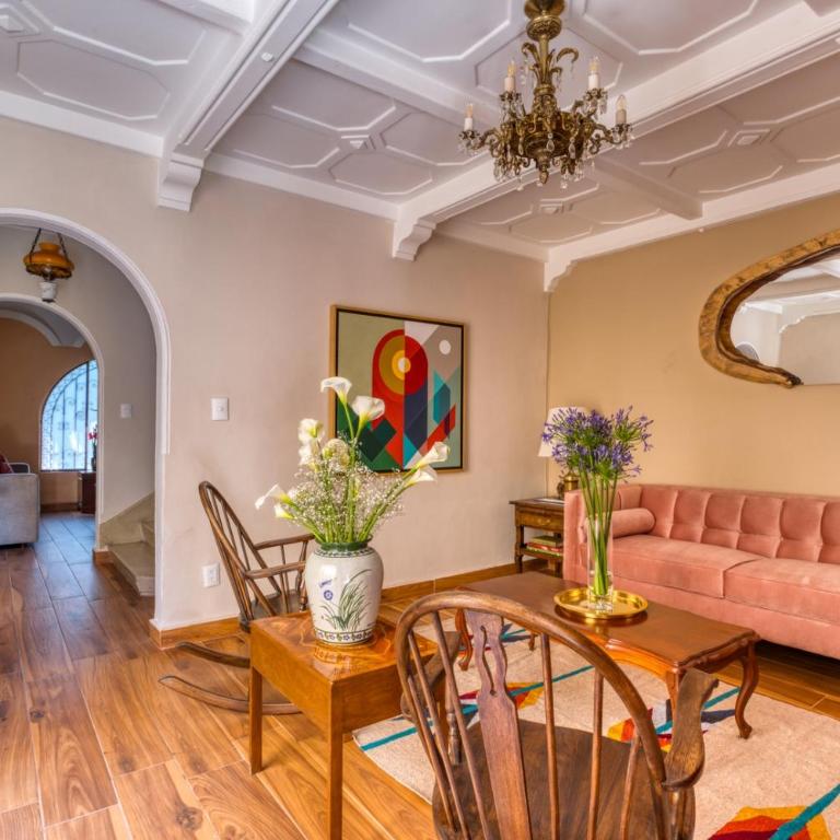 Classic 3BR Condesa House | Terrace-Tub-Patio-A/C - Maison 4 Chambres - 94
