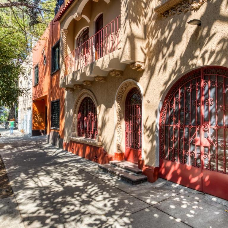 Classic 3BR Condesa House | Terrace-Tub-Patio-A/C - Maison 4 Chambres - 89