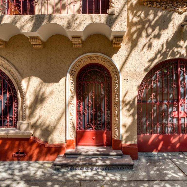 Classic 3BR Condesa House | Terrace-Tub-Patio-A/C - Maison 4 Chambres - 93