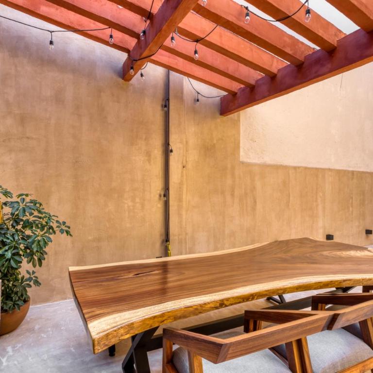 Classic 3BR Condesa House | Terrace-Tub-Patio-A/C - Maison 4 Chambres - 98