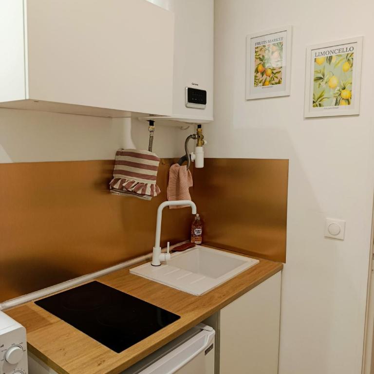 Studio cosy en plein centre ville - Apartamento de 1 dormitorio - 3
