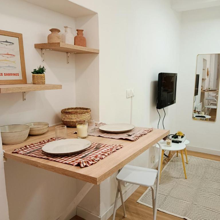 Studio cosy en plein centre ville - Apartamento de 1 dormitorio - 1