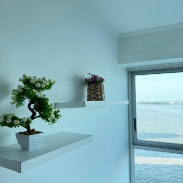 Suite con vista al río Puerto Santa Ana - Apartamento de 1 dormitorio - 1