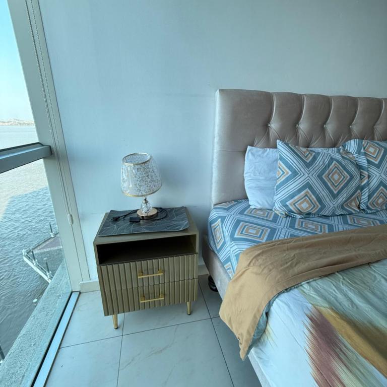 Suite con vista al río Puerto Santa Ana - Apartamento de 1 dormitorio - 7