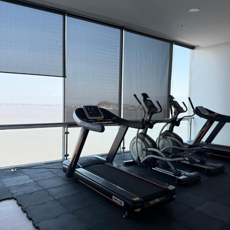 Suite con vista al río Puerto Santa Ana - Apartamento de 1 dormitorio - 11