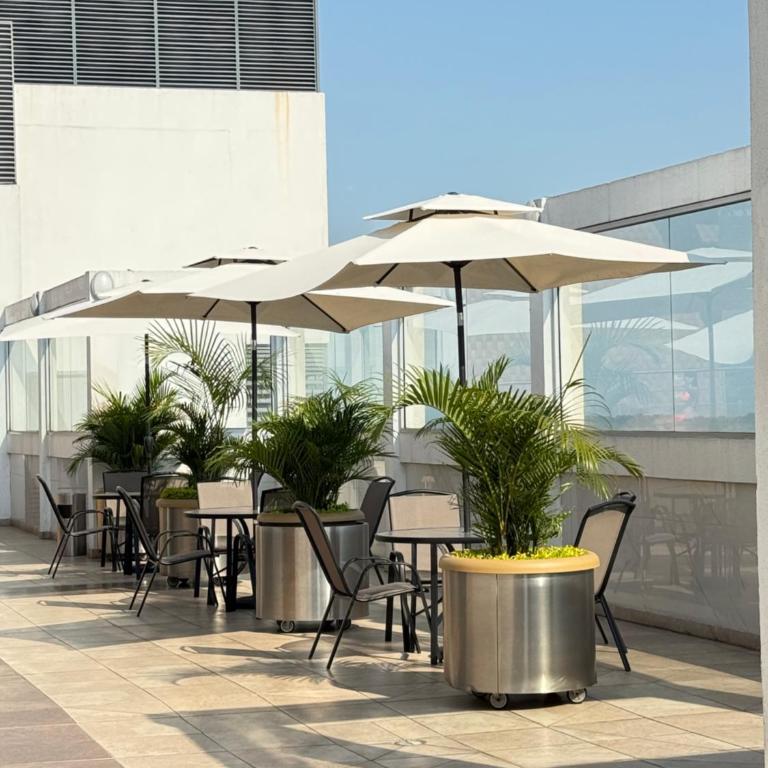 Suite con vista al río Puerto Santa Ana - Apartamento de 1 dormitorio - 16