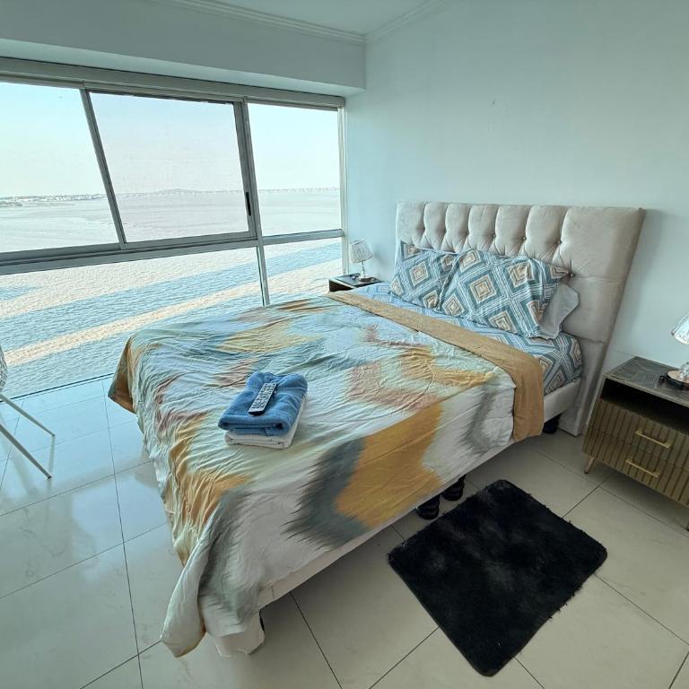 Suite con vista al río Puerto Santa Ana - Apartamento de 1 dormitorio - 21