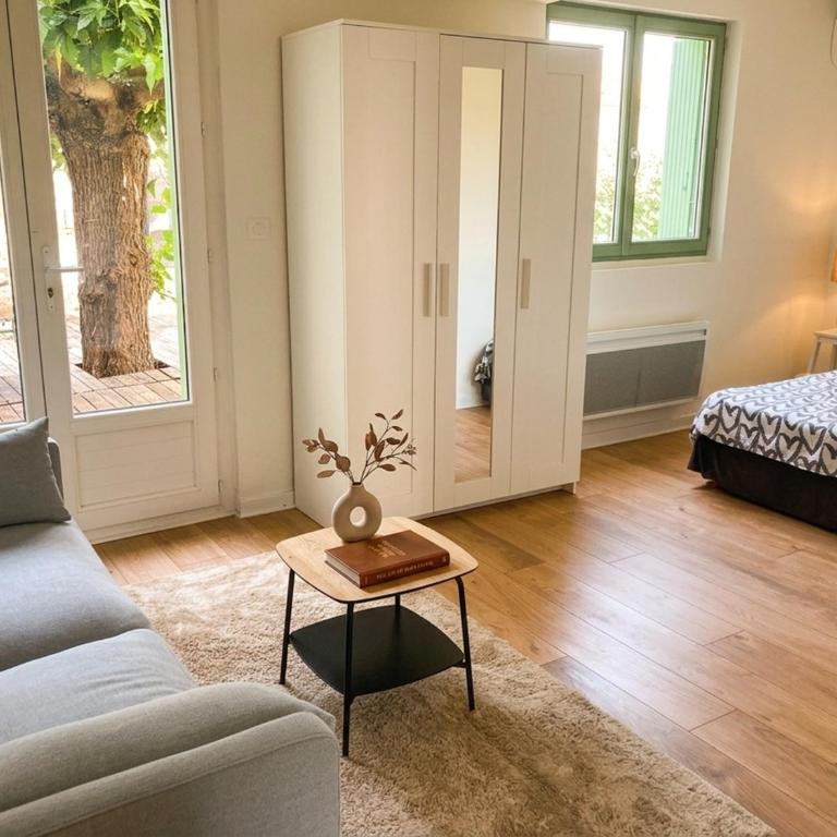 Les Studios du Soleil - Béziers - Studio mit Terrasse - 2
