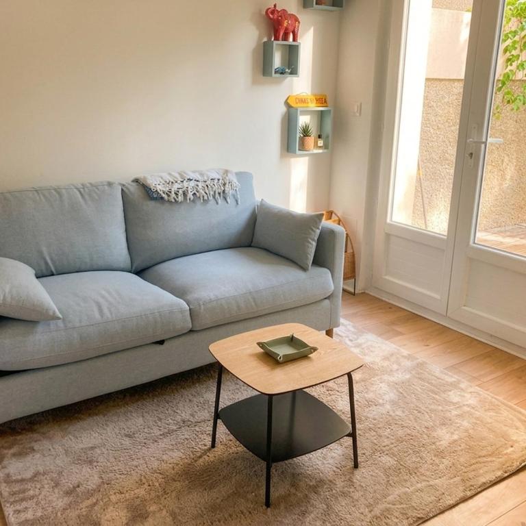 Les Studios du Soleil - Béziers - Studio mit Terrasse - 6