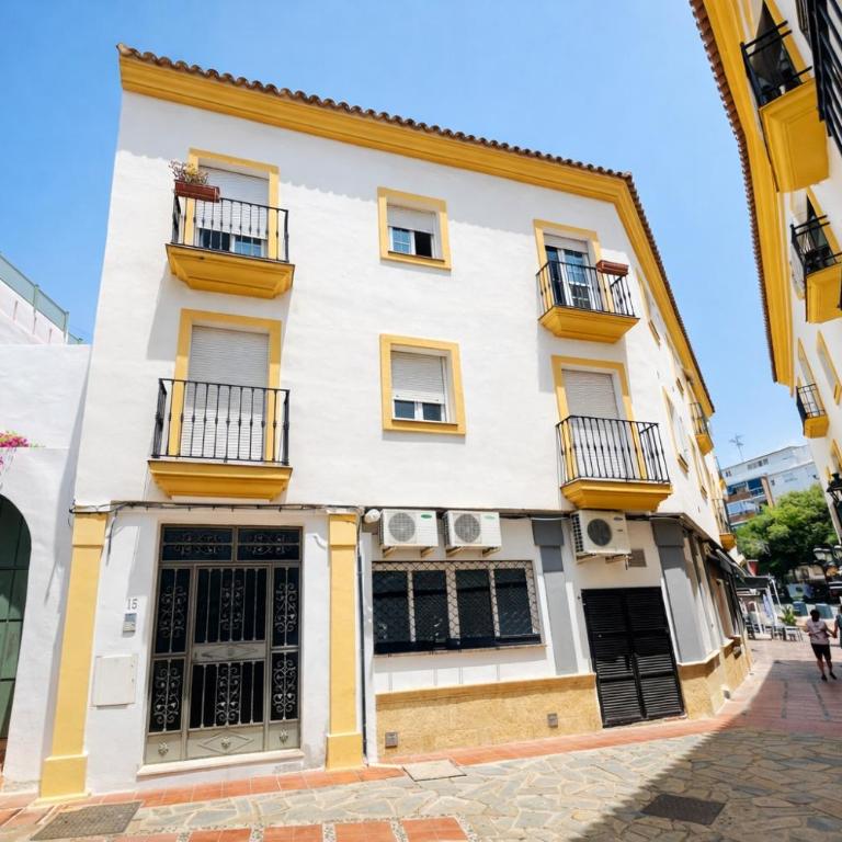 Marbella Old Town - Pedestrian area, walk to beach - Magnolia Properties - Apartamento de 2 dormitorios - 16