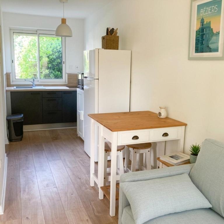 Les Studios du Soleil - Béziers - Studio mit Terrasse - 5