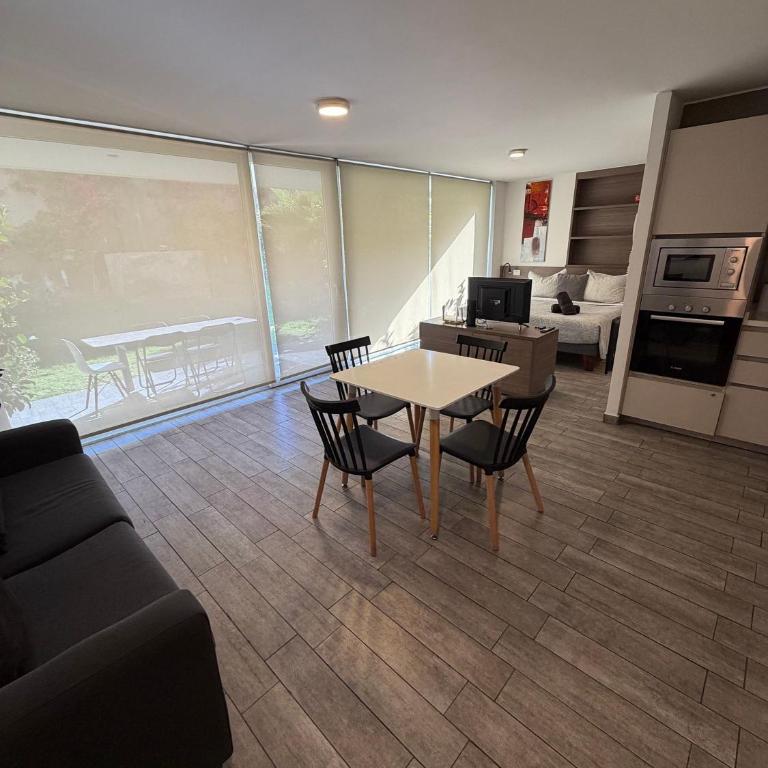 Moderno y equipado estudio en Los Dominicos - One-Bedroom Apartment - 14